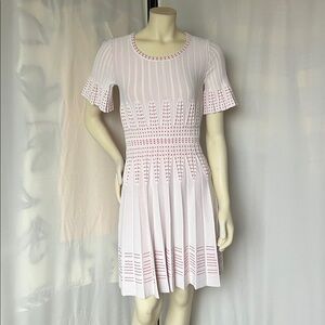 NWT Bebe Short Sleeve Knit Dress